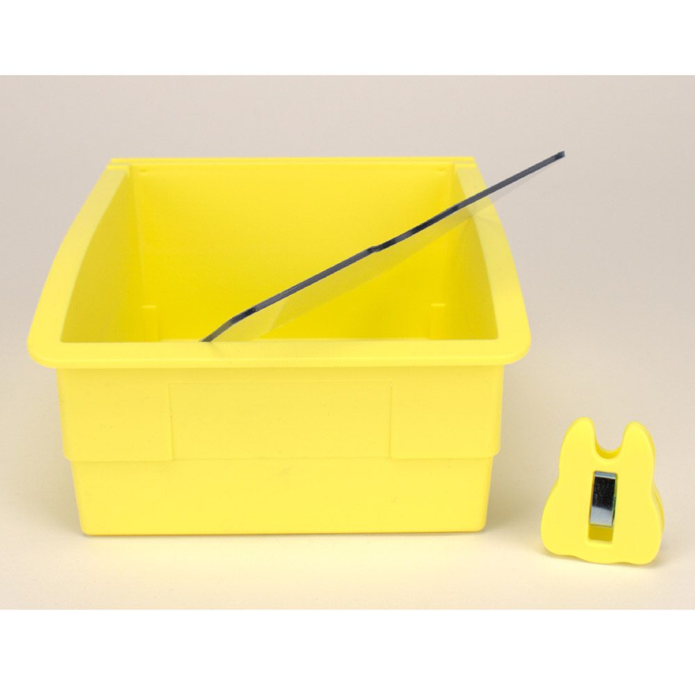 Arbeitsschale 130 Dental-Set gelb St
