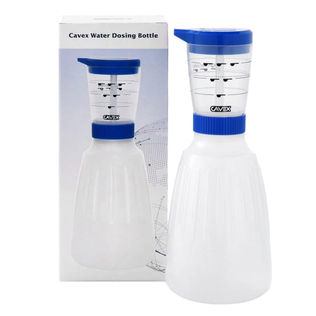 Cavex Dosierflasche für Wasser St
