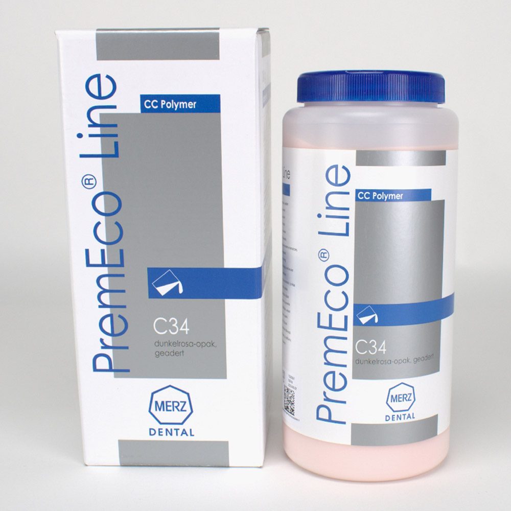Prem Eco Line Farbe C34 dunkel 1Kg