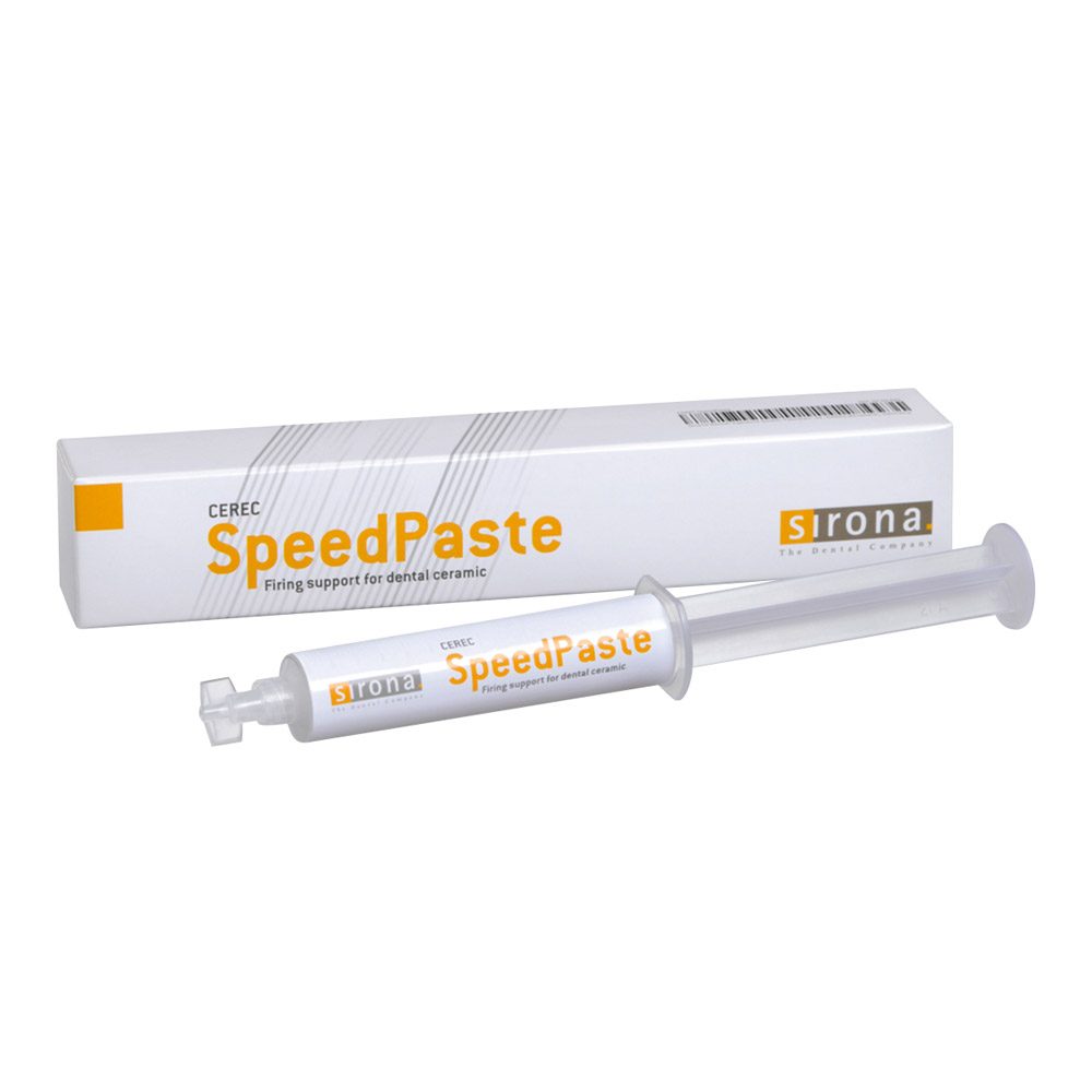 CEREC SpeedPaste, Spritze