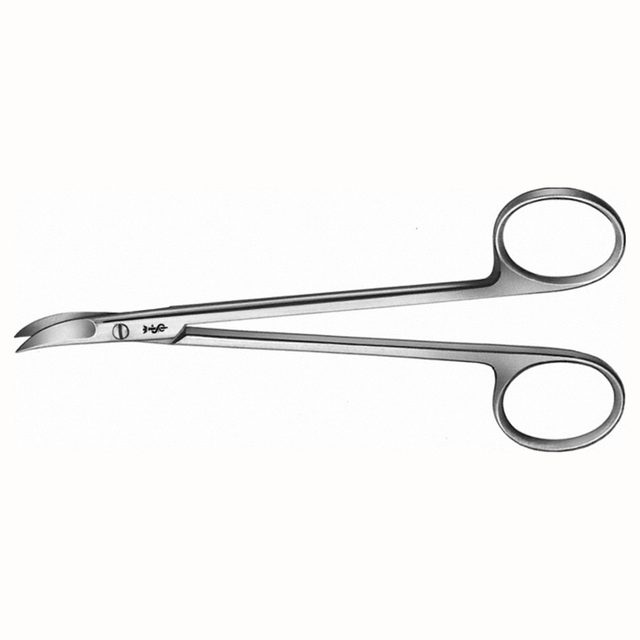 Zahnfleischschere BC153 St