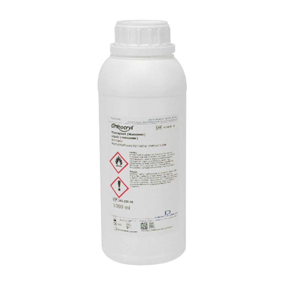 Orthocryl Flüssigkeit klar, 1 L