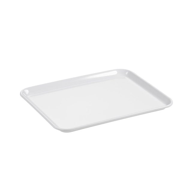Festopas Tablett 27x21x1cm weiss St