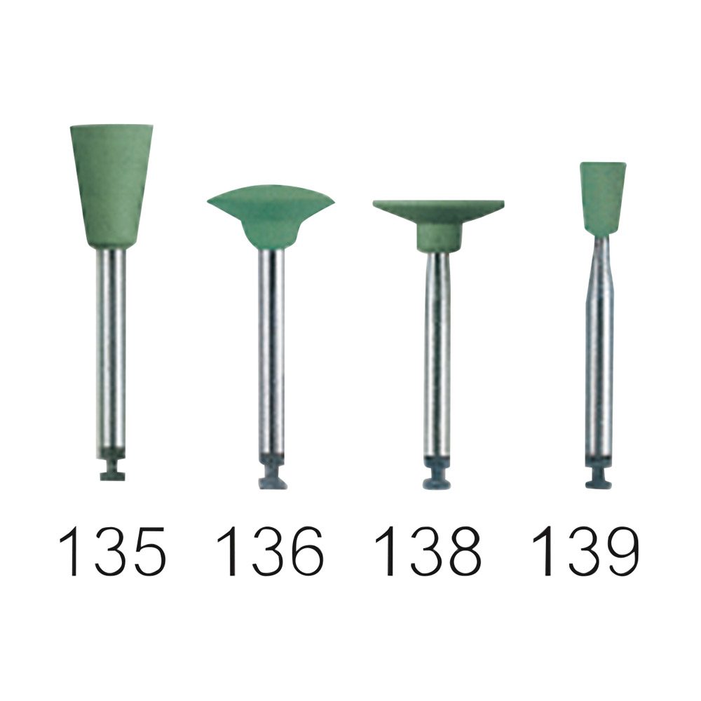 Alphaflex Polierer Wst 0135, 12 Stück