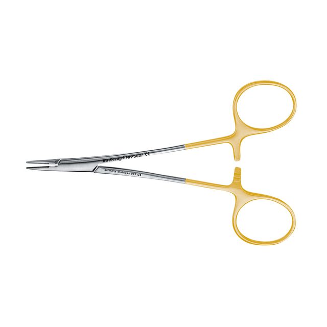 Halsey Nadelhalter PermaSharp geriffelt 13,0 cm, Stück