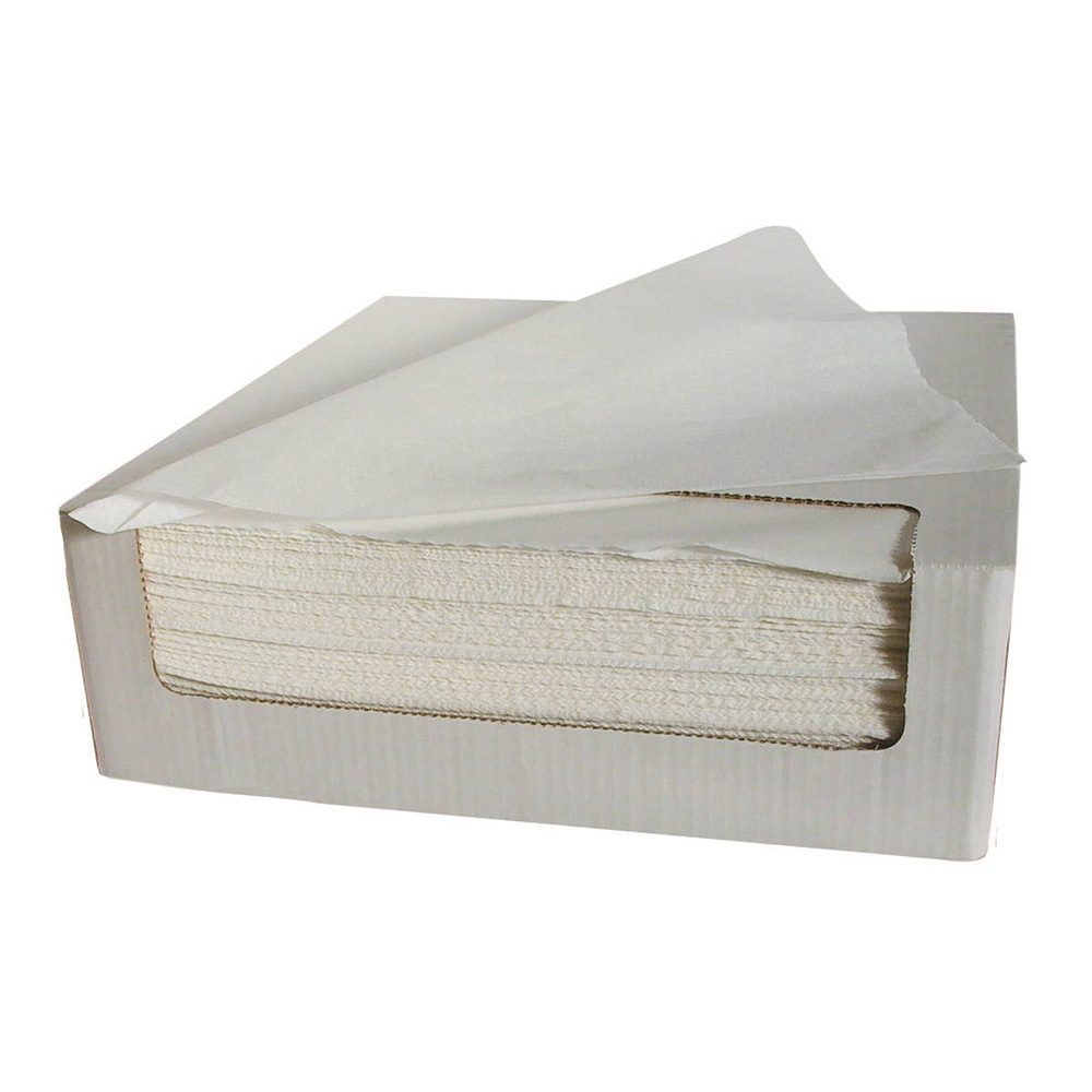Monoart Nasskreppservietten 34 x 38 cm, 1000 Stück Packung