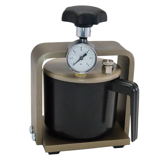 Polypot Drucktopf schwarz kpl. 600ml  St
