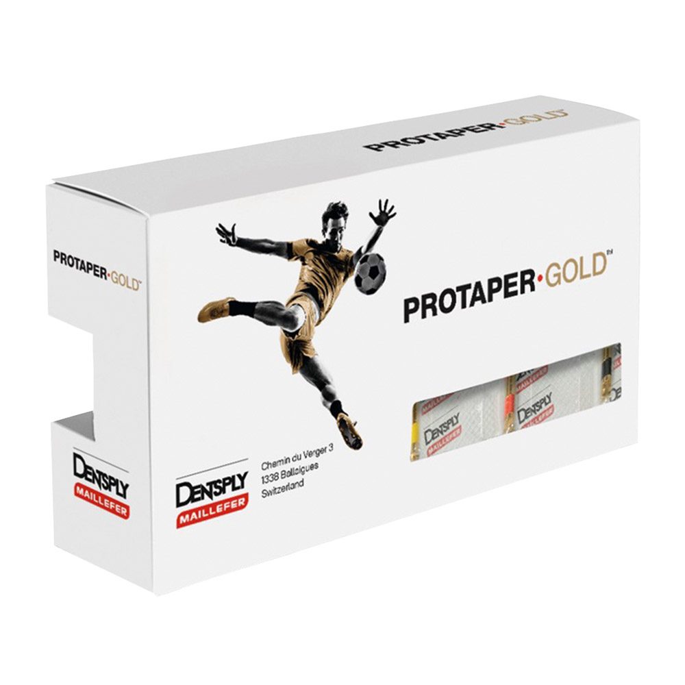 PROTAPER Gold sortiert 21mm 6St