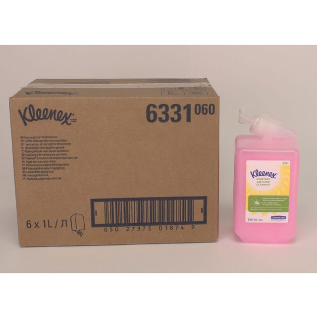 Waschlotion Sanft transpa, 6 x 1 L