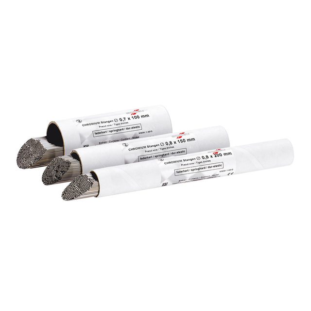 Chromium Draht 0,8 fh 150mm 500g
