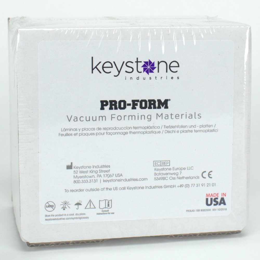 Pro-Form Soft Eva .080 2mm  25St
