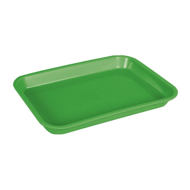 Mini-Tray o. Einteilung neongrün St