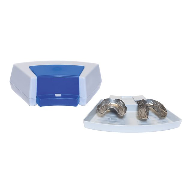 Bobby Transportbox hellgrau Clip blau St