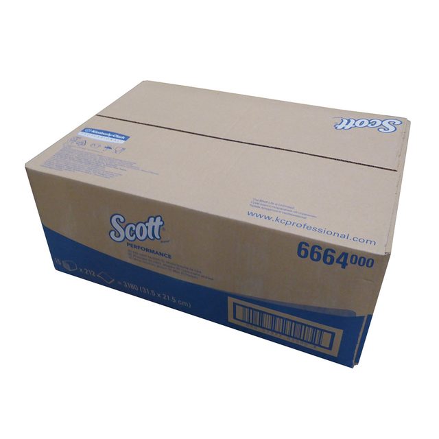 Scott Performance weiss 1lg 31,5x31,5 Krt