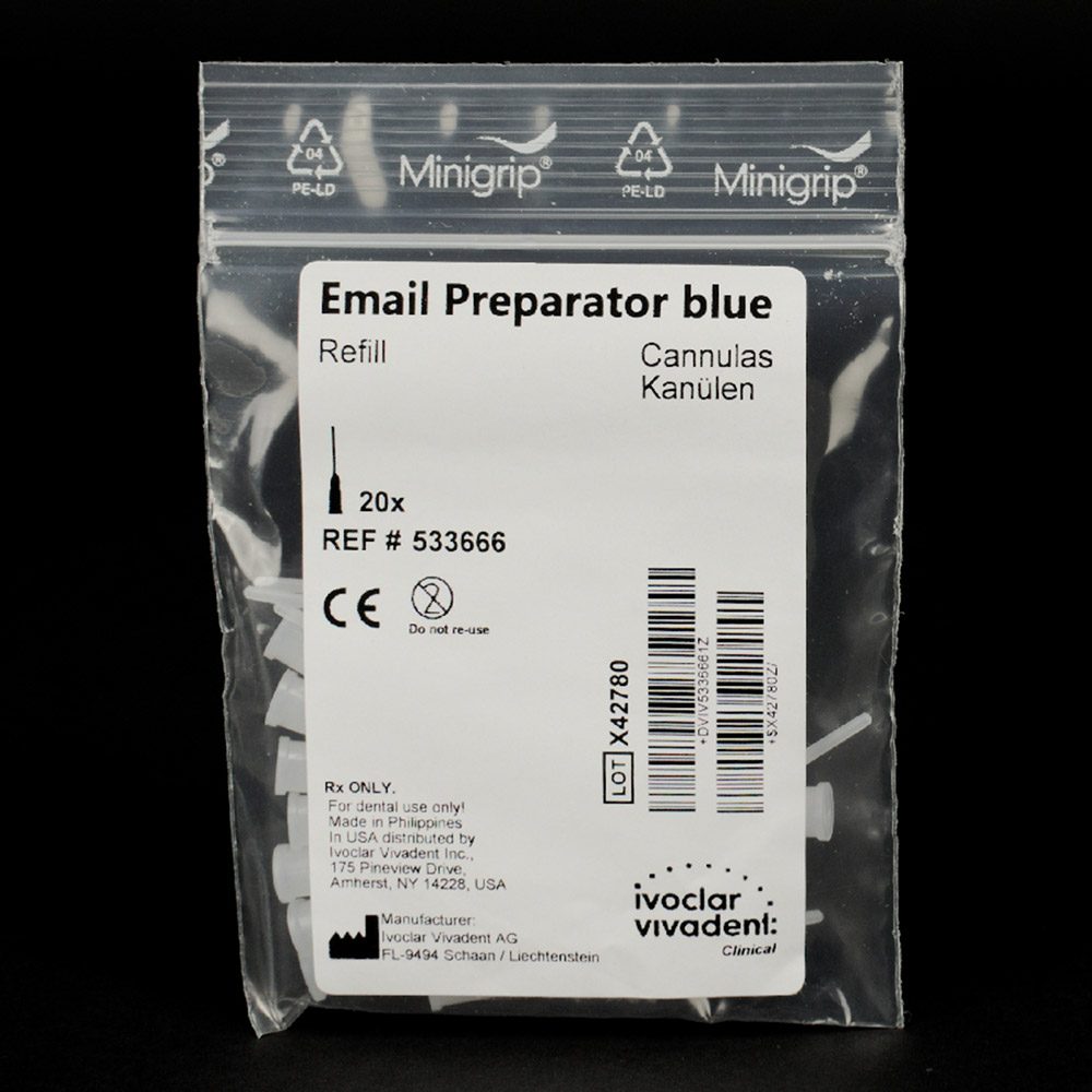 Applikationskanülen Email Preprator, 20 Stück