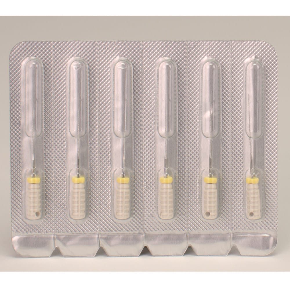 tg H-Files 25mm Size 015 6pcs