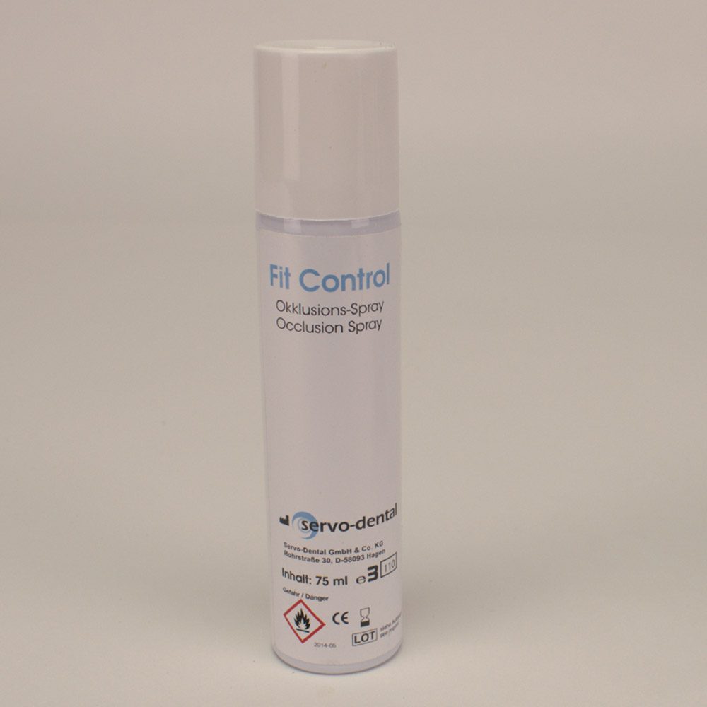 Okklusionsspray weiss 75ml Ds