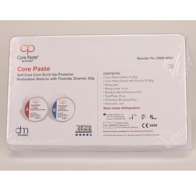 Core Paste Enamel A/B Fluorid  2x25g Kit
