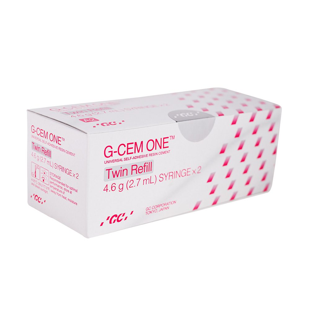 G-CEM ONE Twin A2 Spritze 4,6g Refill