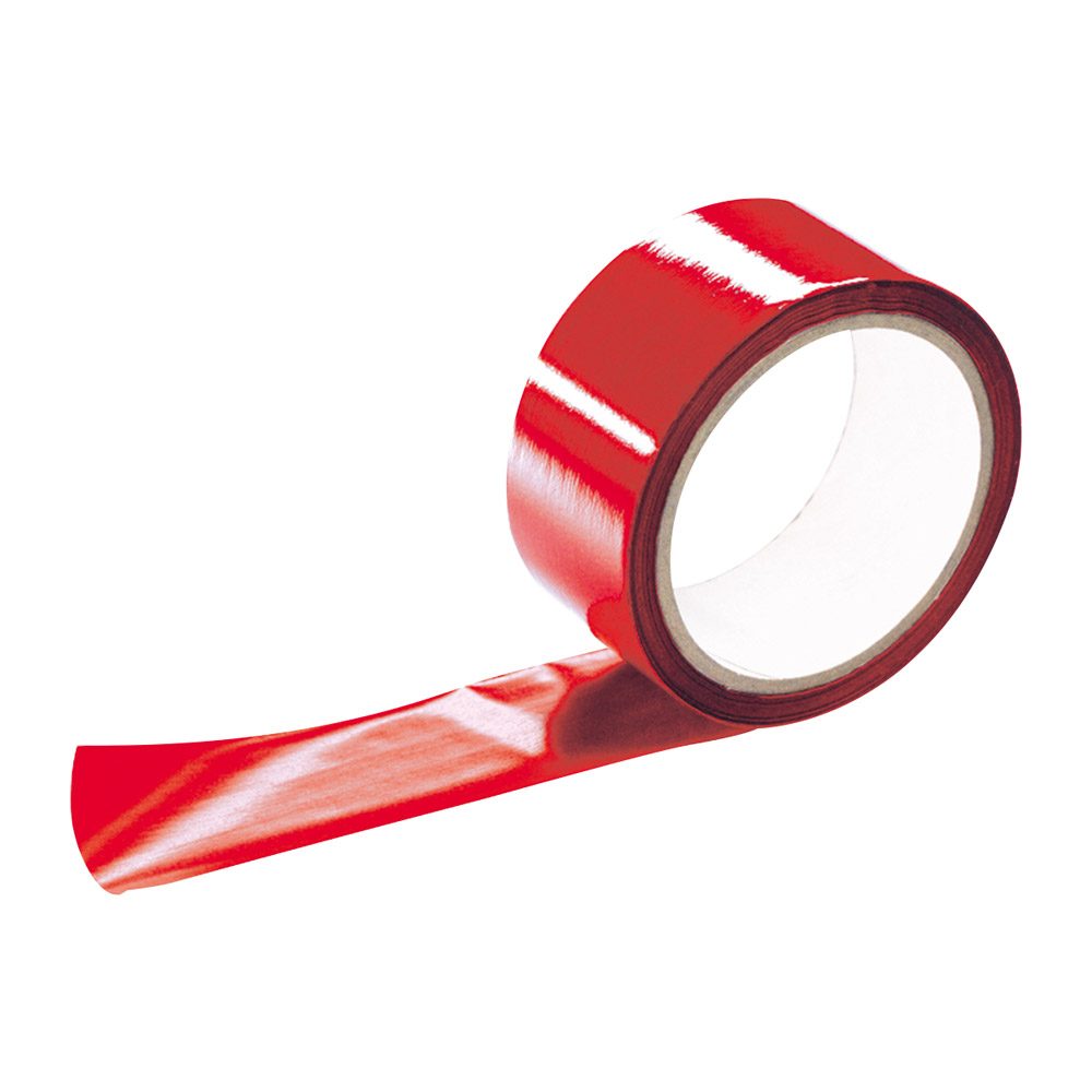 Hanel-Folie doppelseitig rot 22 mm 12 µ, 25 m Rolle
