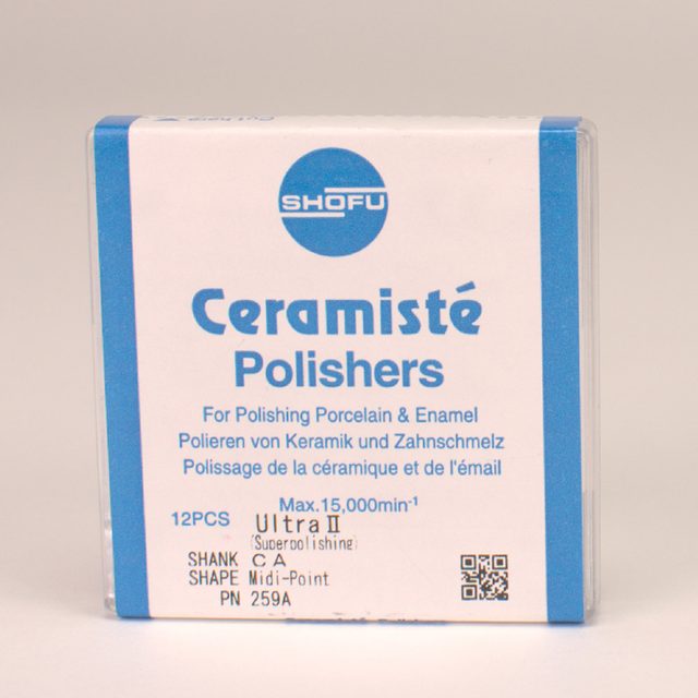 Ceramiste Polierer Ultra II Wst 259A, 12 Stück