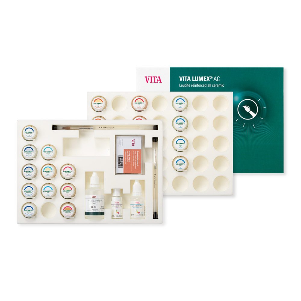 VITA LUMEX AC  Classical A1-D4, Starter Kit