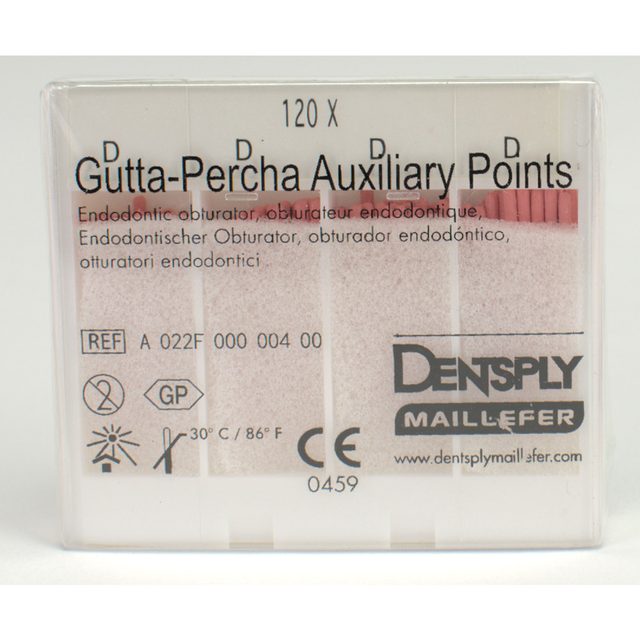 Guttaperchaspitzen 22F D 120St