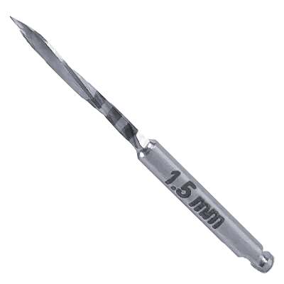 MDI Hybrid-Bohrer 1,5mm