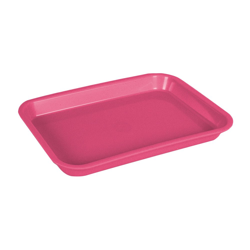 Mini-Tray ohne Einteilung neon pink, Stück