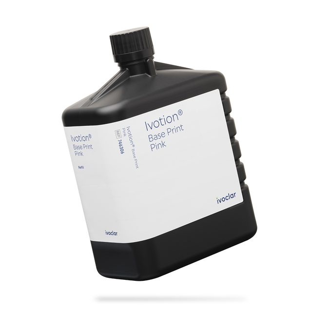 Ivotion Base Print Pink  1000ml