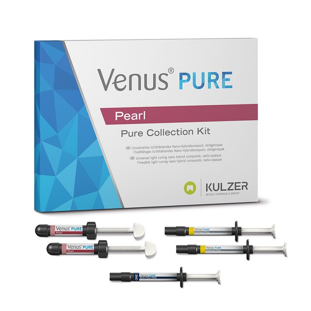 Venus Pearl PURE Collection Kit  Spr