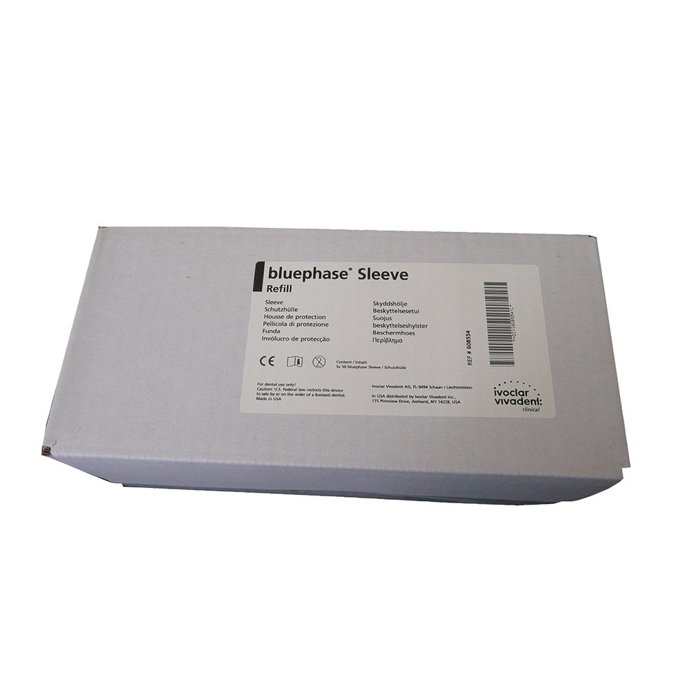 Bluephase Schutzhüllen, 5 x 50 Stück Packung