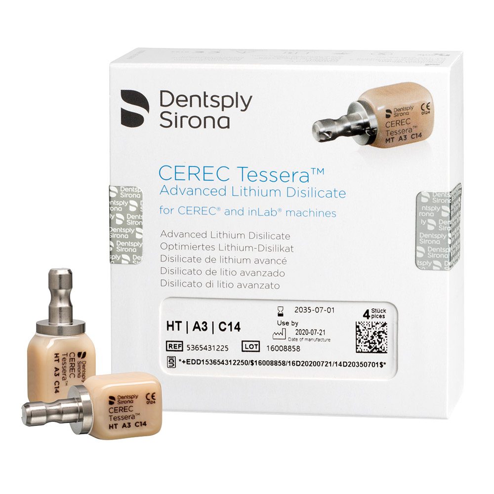 CEREC Tessera C14 HT D2  4St