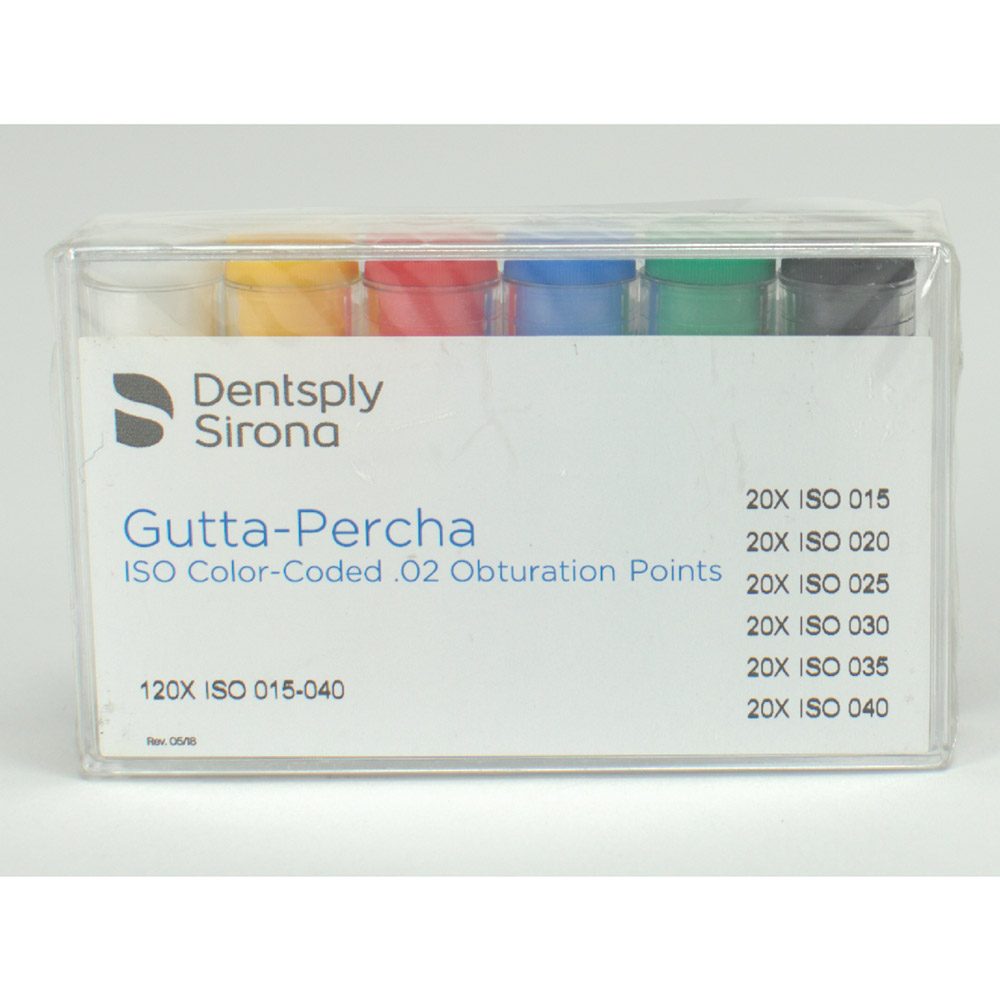 Guttaperchaspitzen 22G.02 015-40, 120 Stück