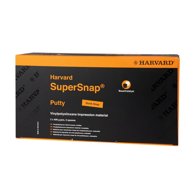 SuperSnap Putty Quick Sn. schwarz 2x600g
