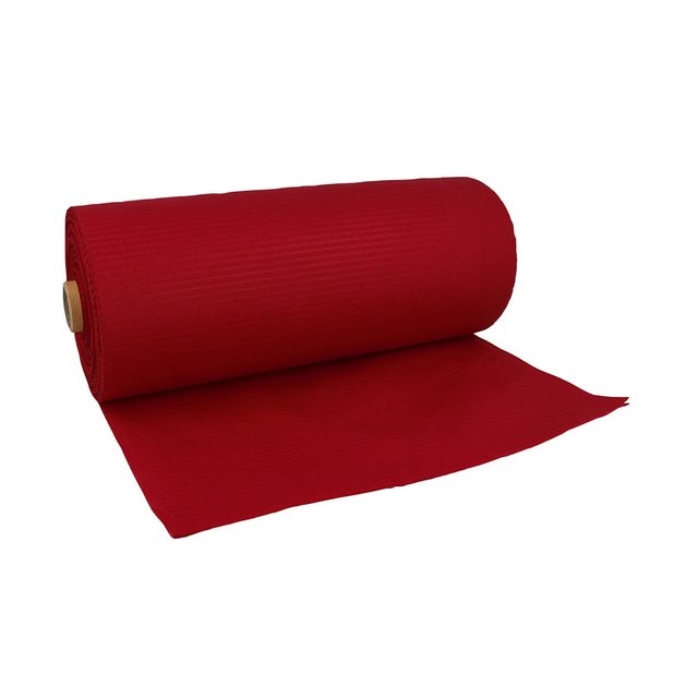 Monoart Umhang Ku/Pa 61x53 weinrot 80St