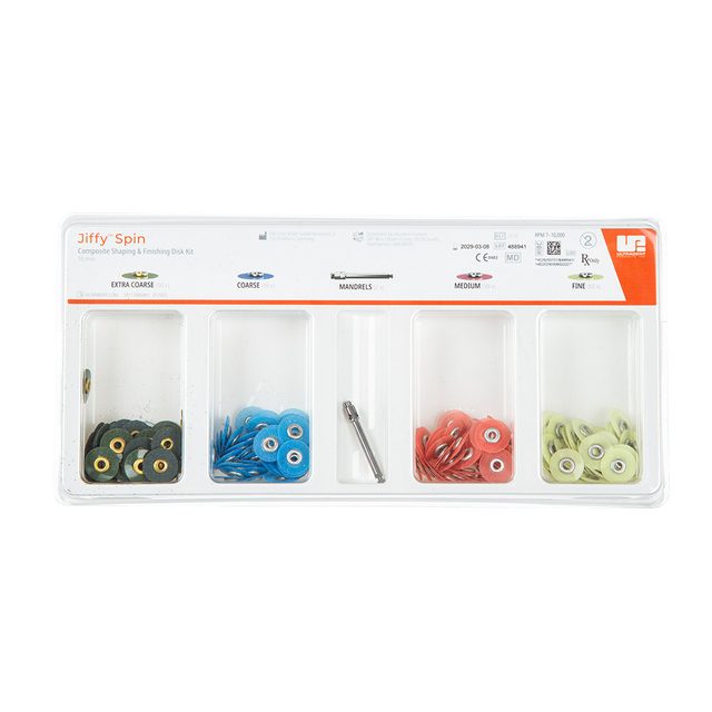 Jiffy Spin Disk 10mm  Starter Kit