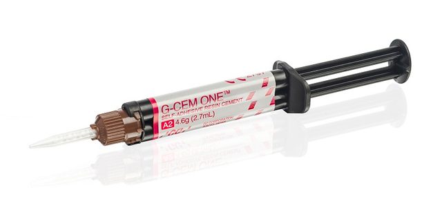 G-CEM ONE Single WO Spritze 4,6g Refill