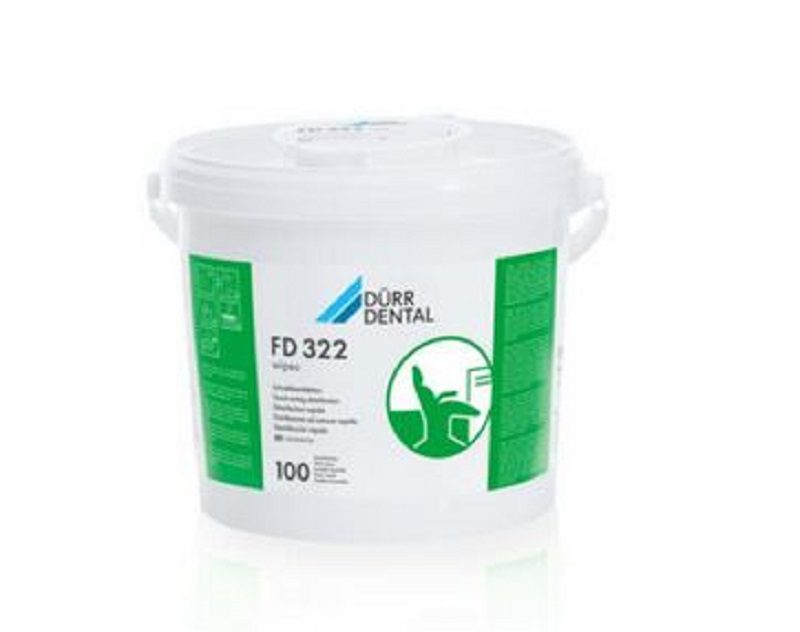FD 322 Wipes 20x30cm 100 Tücher Spenderbox