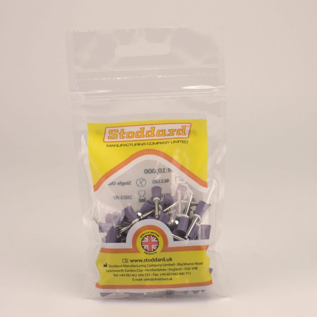 Smart Prophy medium purple m.washer100St