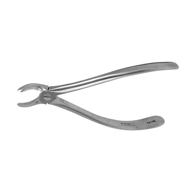 Zahnzange Figur 18E EU OK Molar links matt, Stück