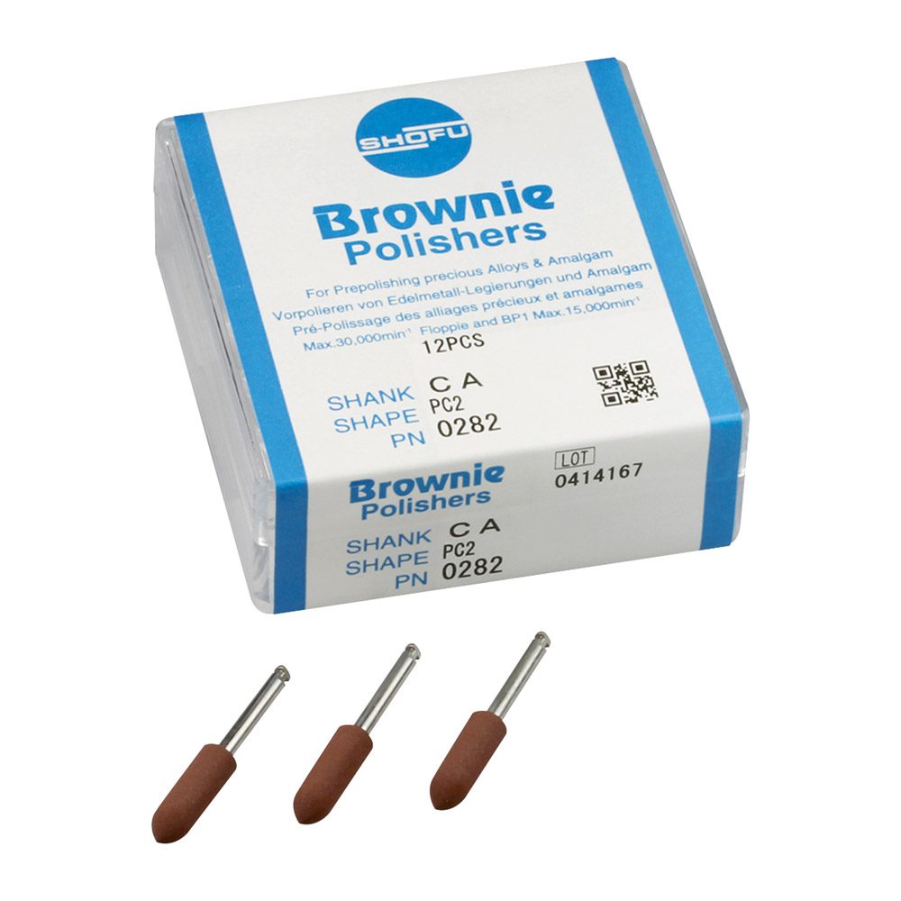 Brownie Polierer Wst PC 2 050, 12 Stück