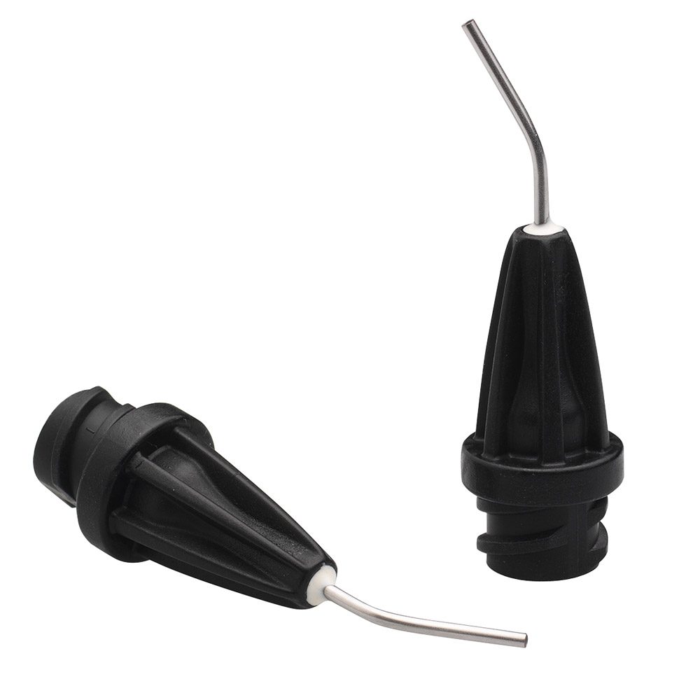 Tetric EvoFlow Bulk Fill Kanüle Luer 1,2 mm schwarz, 20 Stück