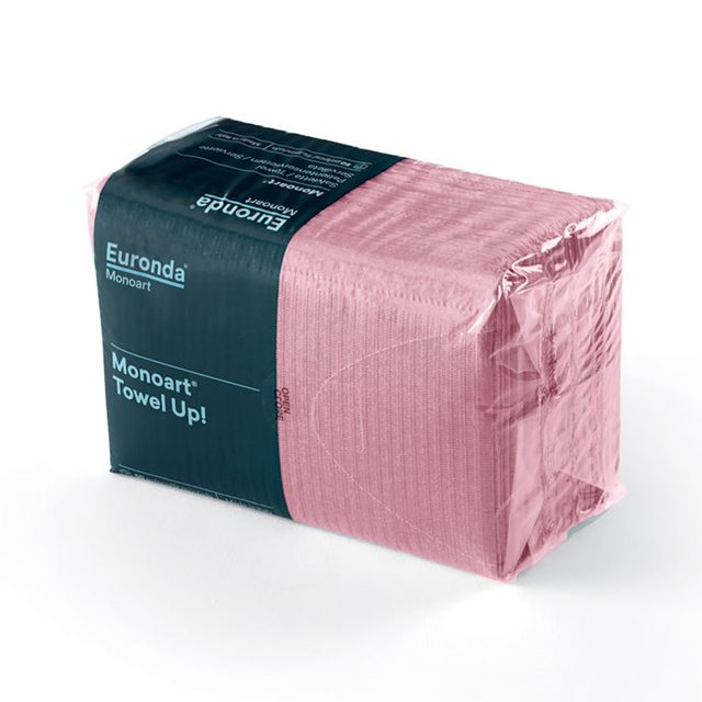 Monoart Pat.Serv. 33x45 rosa 500St
