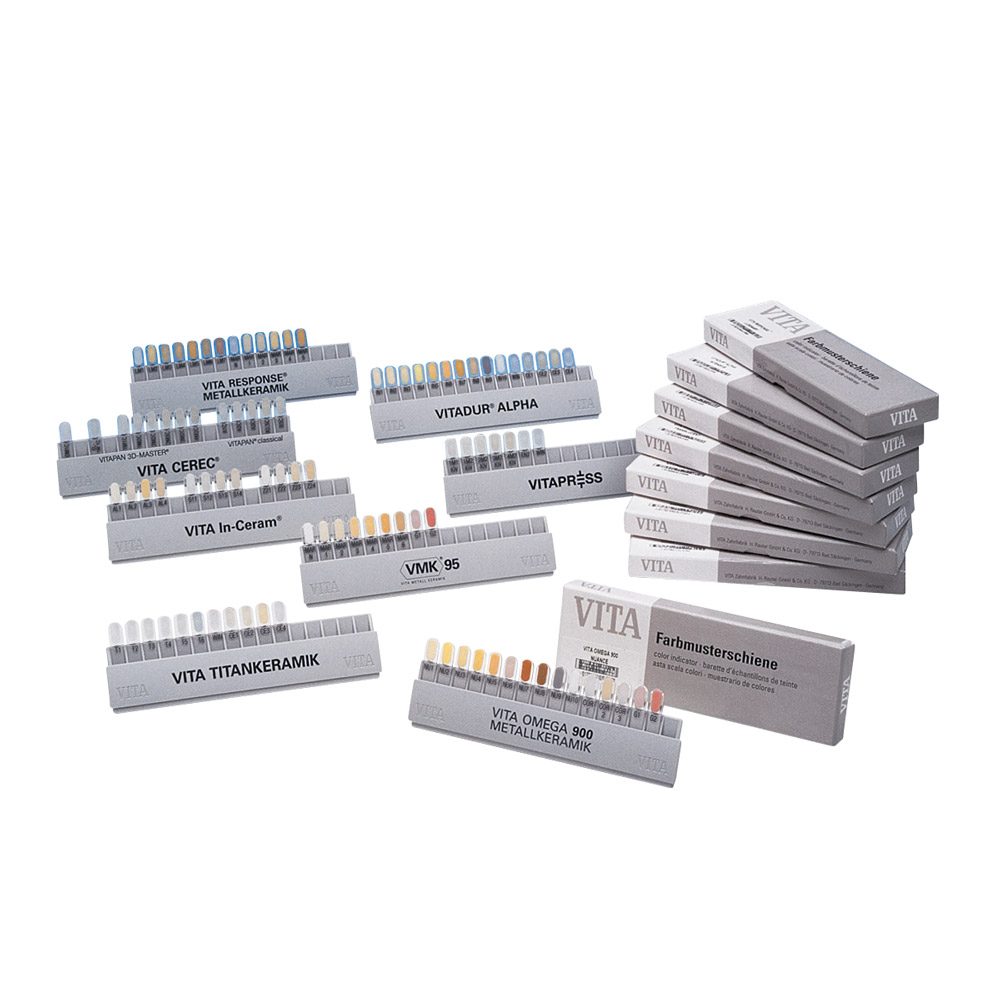 Farbmusterschiene Vita VM Eff. Chr.St
