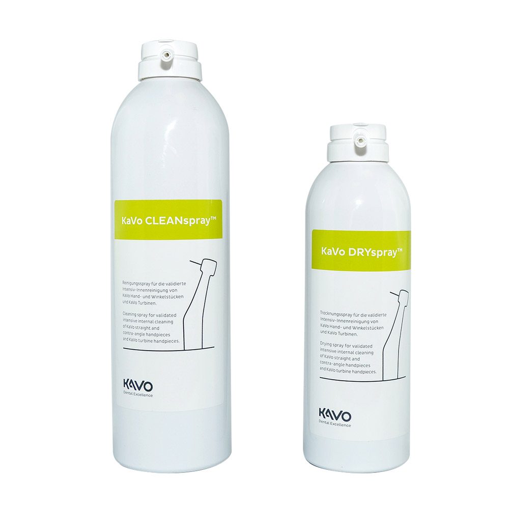 CLEAN-/DRYspray KaVo, Starter-Kit