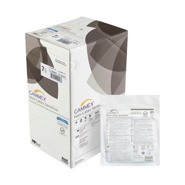 Gammex Non-Latex Sensitiv Handschuhe Gr. 6,5, 50 Paar