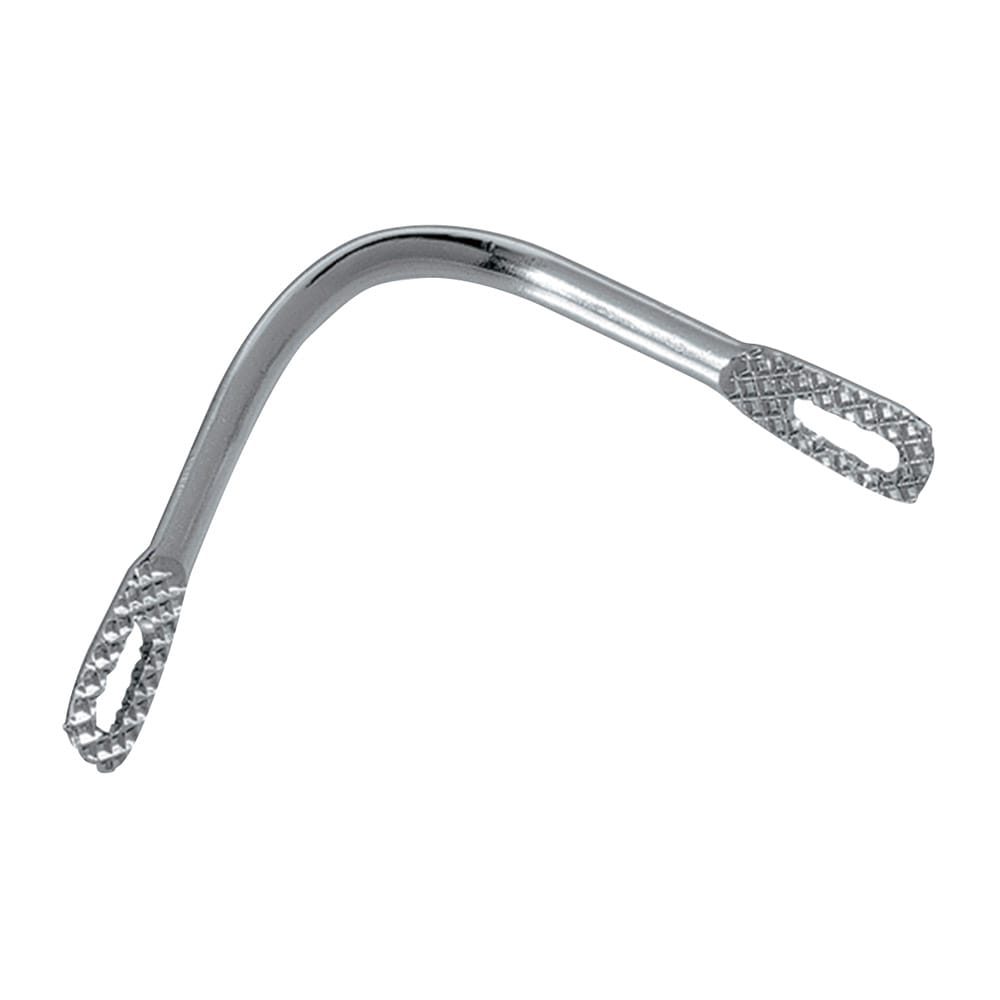 Lingualbügel 8cm anatomisch 10St