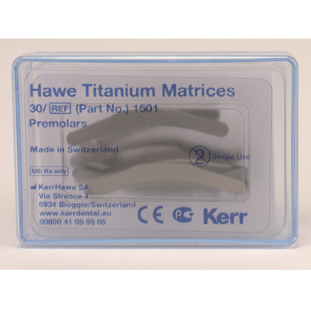 Titan Matrizen 1501, 30 Stück