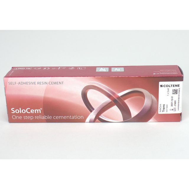 Solocem Transpa 1x5ml Spr
